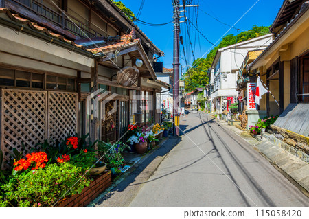 島根縣溫泉街景 島根縣溫泉街景 115058420