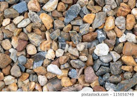 Colorful stone background 115058749