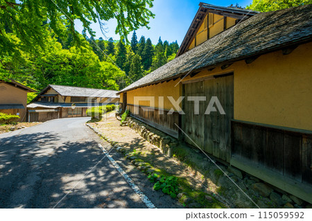 Shimane Prefecture, Unnan City, Yoshida Village, Sugaya Tatara Yamauchi 115059592