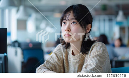 憂鬱的女上班族02 憂鬱的女上班族02 115059656