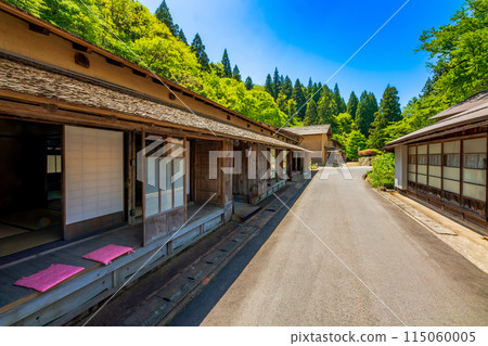島根縣重要文化財產櫻井家住宅（壁屋集生館） 115060005