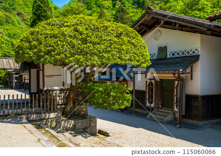 島根縣重要文化財產櫻井家住宅（壁屋集生館） 115060066