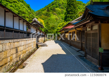 Shimane Prefecture Important Cultural Property Sakurai Family Residence (Kabiya Shuseikan) 115060074