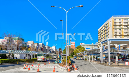 橫濱市青葉區青葉台站的城市景觀 橫濱市青葉區青葉台站的城市景觀 115060185