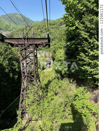 昇仙峽索道 5月 昇仙峽索道 5月 115061172