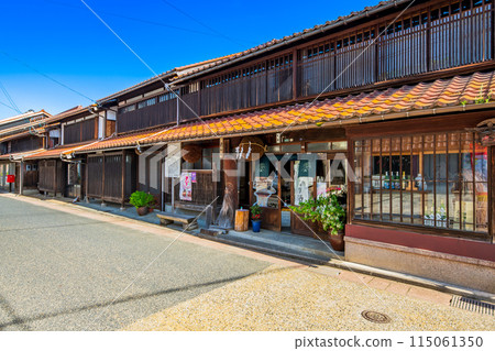 鳥取縣倉吉市的街景 鳥取縣倉吉市的街景 115061350
