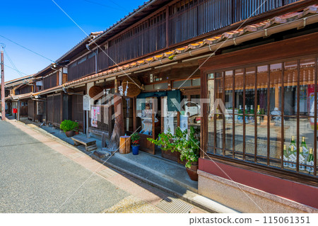 鳥取縣倉吉市的街景 115061351