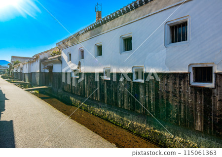 鳥取縣倉吉市的街景 鳥取縣倉吉市的街景 115061363