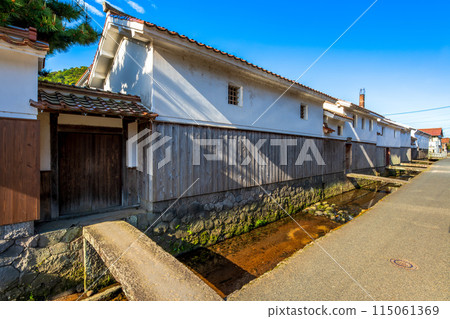 鳥取縣倉吉市的街景 115061369