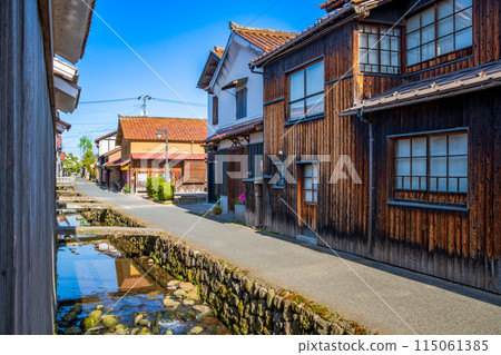 鳥取縣倉吉市的街景 115061385