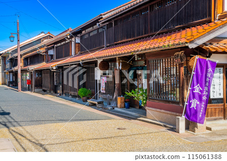 鳥取縣倉吉市的街景 115061388