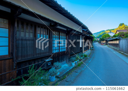 Shimane Prefecture, Iwami Ginzan, Omori Townscape 115061662