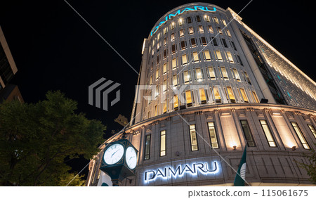 Scenery of the former settlement in Kobe 115061675