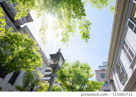 舊神戶定居點的風景 115061711