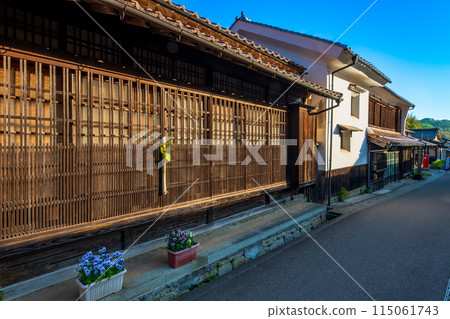 島根縣、石見銀山、大森市街景 島根縣、石見銀山、大森市街景 115061743