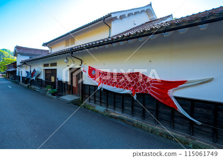 Shimane Prefecture, Iwami Ginzan, Omori Townscape 115061749