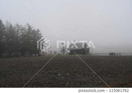 Misty scenery of Kirigamine / Nagano Prefecture Misty scenery of Kirigamine / Nagano Prefecture 115061762