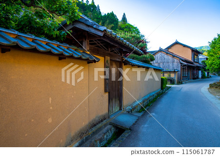 Shimane Prefecture, Iwami Ginzan, Omori Townscape 115061787