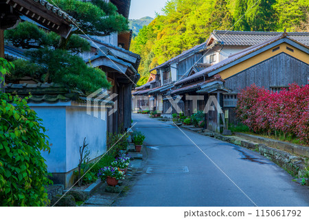 Shimane Prefecture, Iwami Ginzan, Omori Townscape Shimane Prefecture, Iwami Ginzan, Omori Townscape 115061792