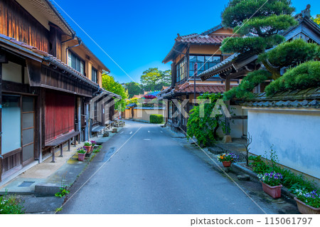 Shimane Prefecture, Iwami Ginzan, Omori Townscape 115061797