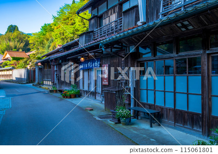Shimane Prefecture, Iwami Ginzan, Omori Townscape Shimane Prefecture, Iwami Ginzan, Omori Townscape 115061801