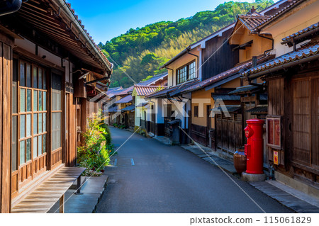 Shimane Prefecture, Iwami Ginzan, Omori Townscape 115061829