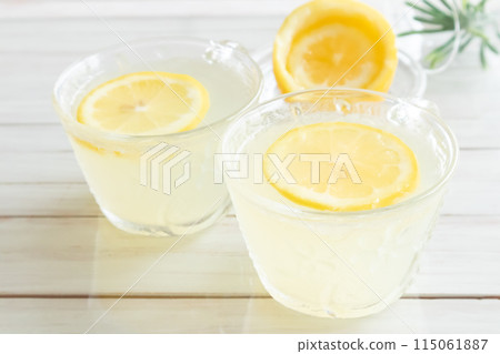 清爽的檸檬果凍 清爽的檸檬果凍 115061887