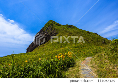 [Niigata Prefecture/Sado] Onogame Flower garden in early summer May to June 115062489