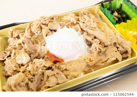 Sukiyaki Lunch Box 115062544