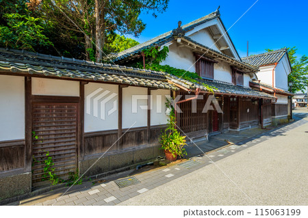 兵庫縣丹波筱山街景 115063199