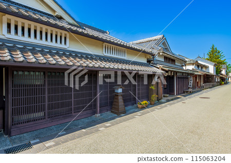 兵庫縣丹波筱山街景 115063204
