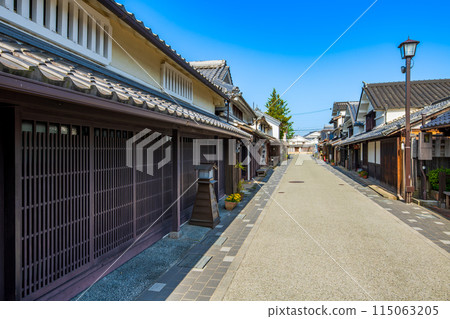 兵庫縣丹波筱山街景 115063205