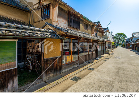 兵庫縣丹波筱山街景 115063207