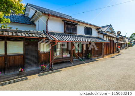 Townscape of Tanba Sasayama, Hyogo Prefecture 115063210
