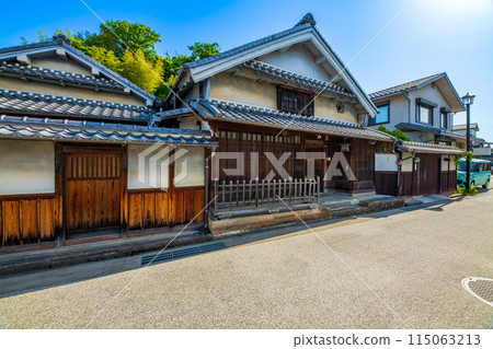 Townscape of Tanba Sasayama, Hyogo Prefecture 115063213