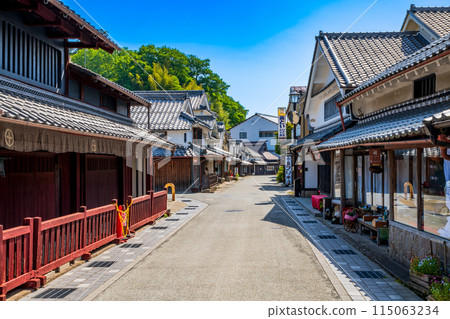 Townscape of Tanba Sasayama, Hyogo Prefecture 115063234