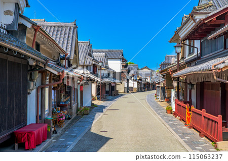 兵庫縣丹波筱山街景 115063237