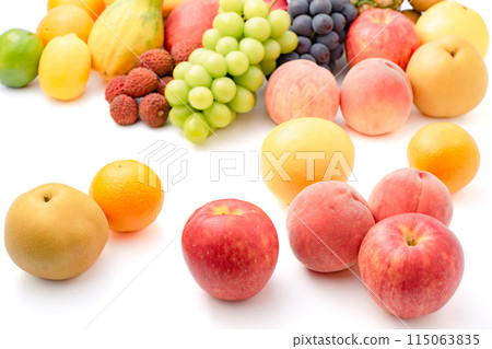 Fruit collection Fruit collection 115063835