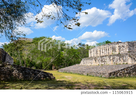 Ek Balam archaeological site at Mexico 115063915