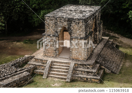 Ek Balam archaeological site at Mexico 115063918