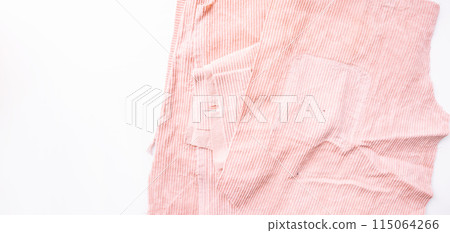 Tear up old clothes for recycling Tear up old clothes for recycling 115064266