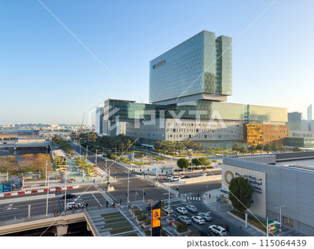 Abu Dhabi, United Arab Emirates - May 25, 2024 115064439