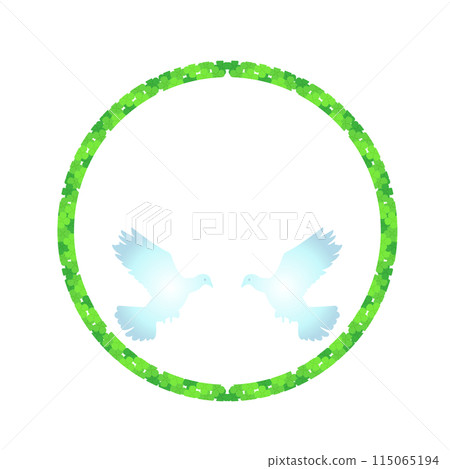 Cloverleaf and dove 1 115065194