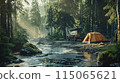 在樹林裡露營 115065621