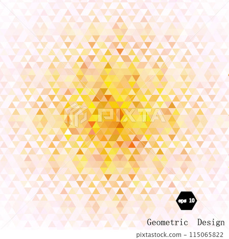 new geometric abstract background texture pixels cell rhombus vector image. eps 10 115065822