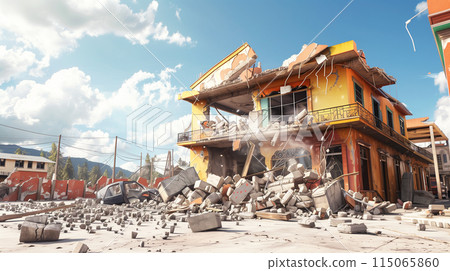 Earthquake image 115065860