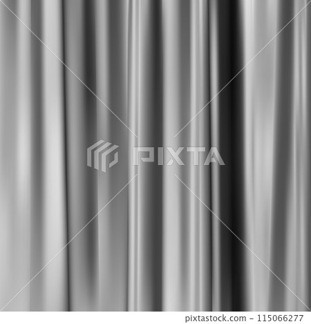 Gray wrinkled fabric. Modern design element. eps 10 115066277