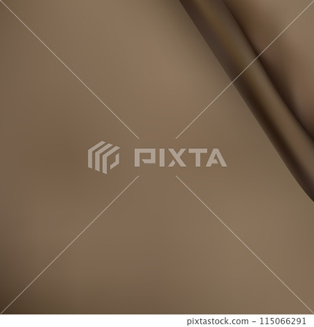 3d fabric. Decor element. Beauty and fashion. eps 10 115066291