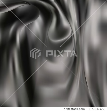 Black 3d fabric. Abstract background. Design element. eps 10 Black 3d fabric. Abstract background. Design element. eps 10 115066372