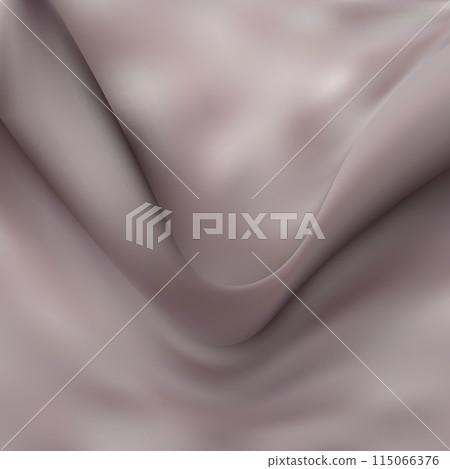 White wrinkled fabric. Texture sample. Abstract vector illustration. eps 10 115066376